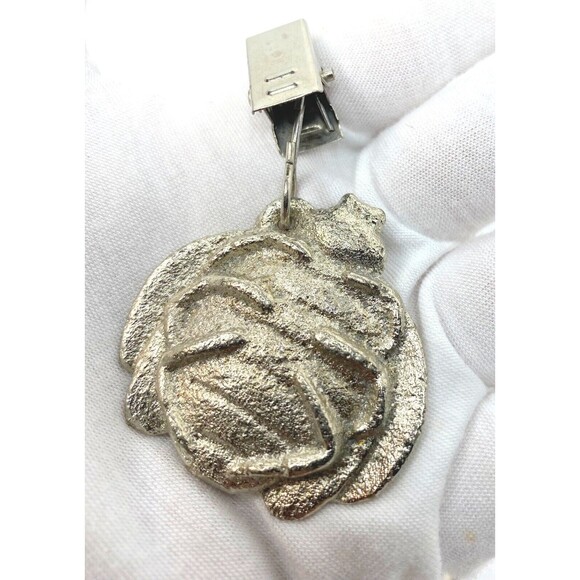 Tradewind Bay 4 Pc. Pewter Tablecloth Weights Bee And Ladybug - Picture 3 of 7